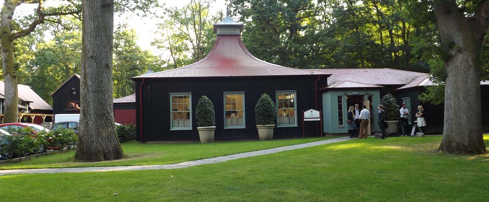 Dumfries House woodland restaurant image