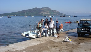 Lamlash Sea Fishing