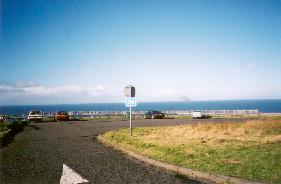 Bennane Head car park image