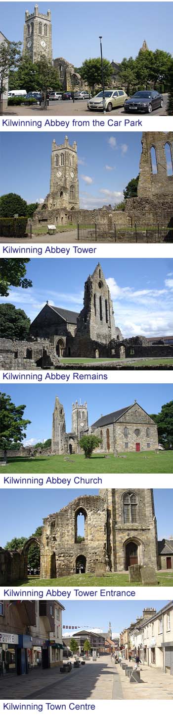 Kilwinning Abbey Images