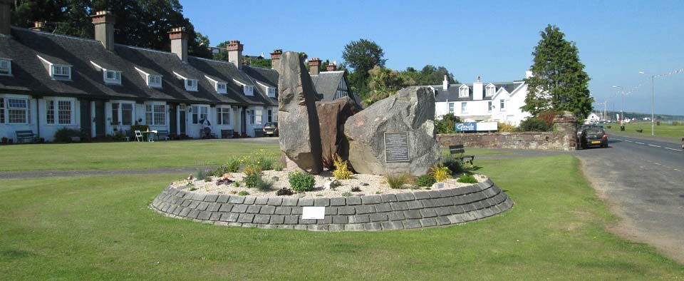 Lamlash Highland Clearance Memorial image