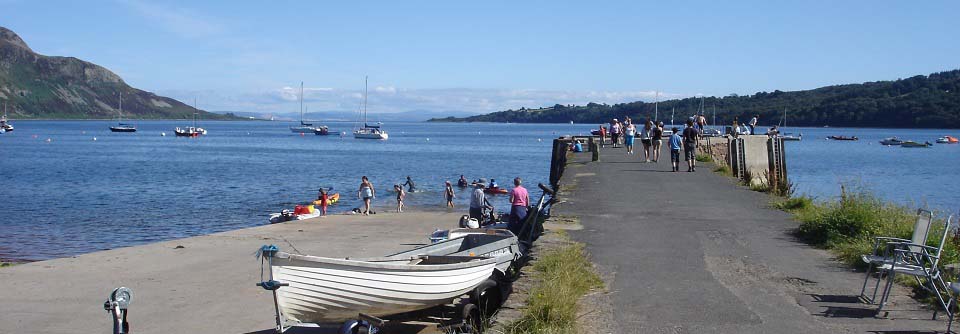 Lamlash Pier image