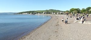 Largs Shingle Beach