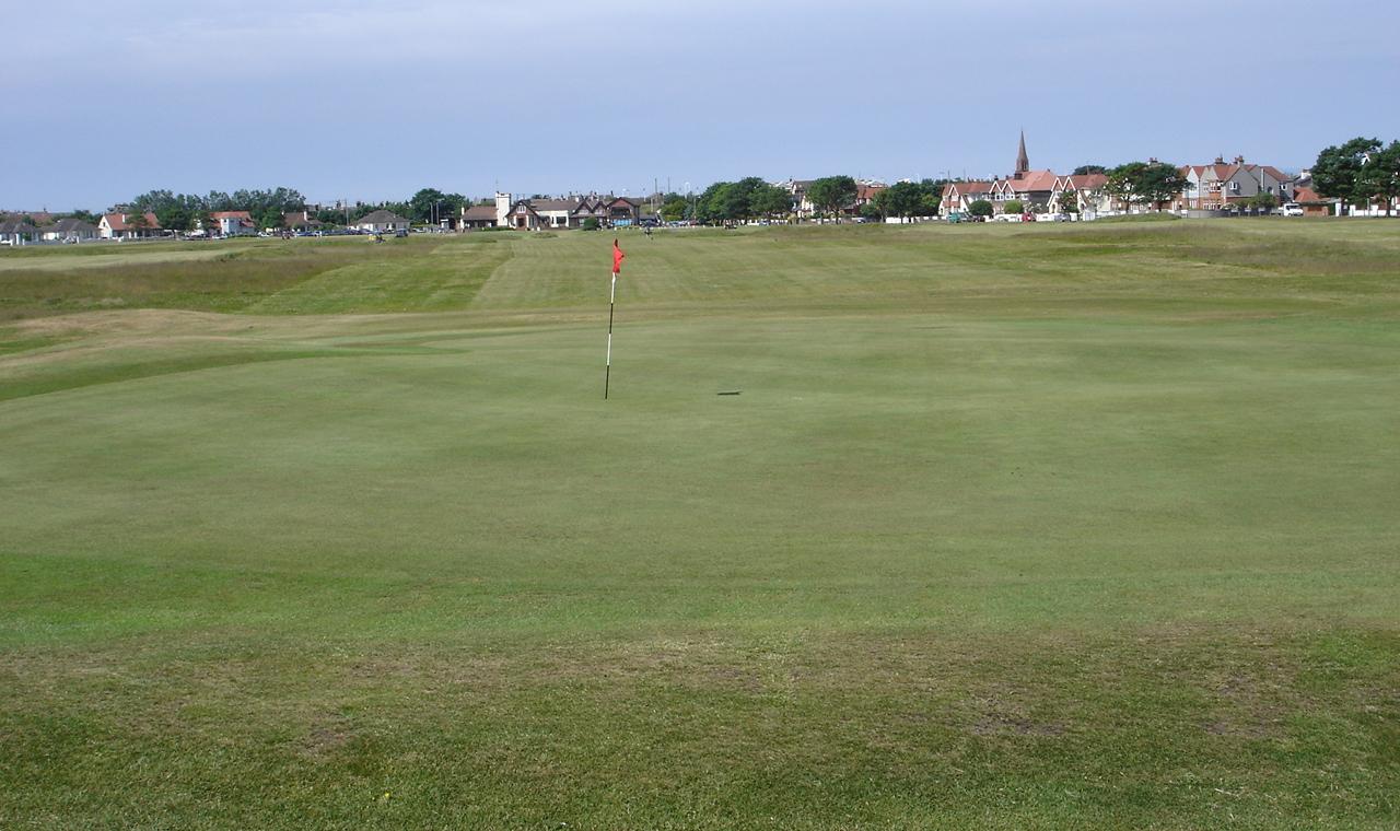 Darley 1st green