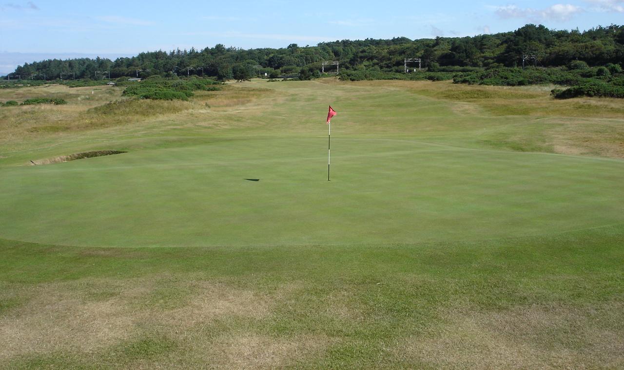 Royal Troon 12th green