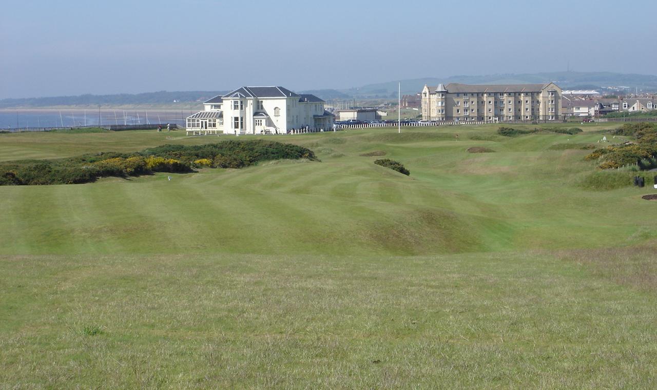 16th fairway