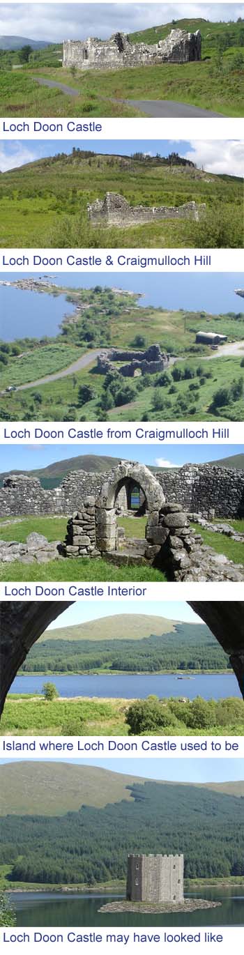 Loch Doon Castle Images