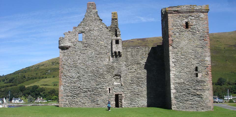 Lochranza Castle image