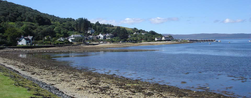 Lochranza Village image