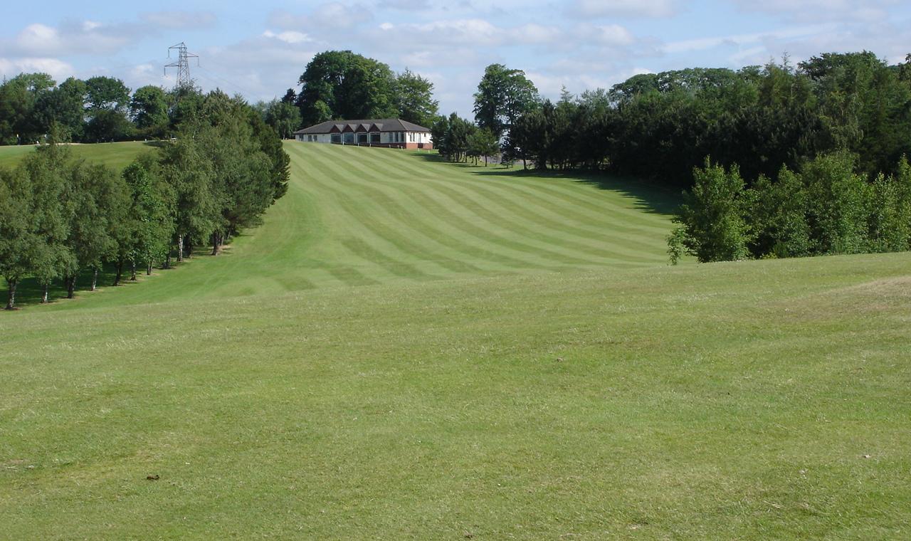 Annanhill 18th tee