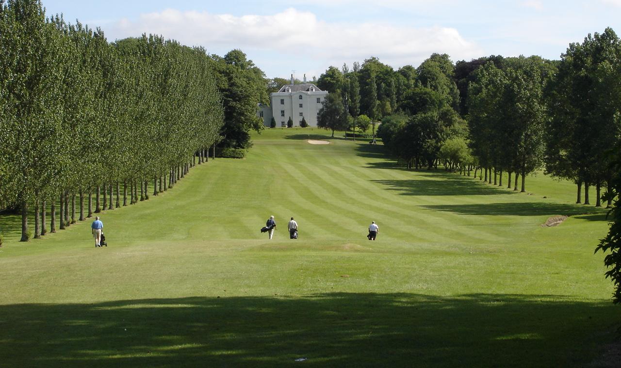 Annanhill 5th tee