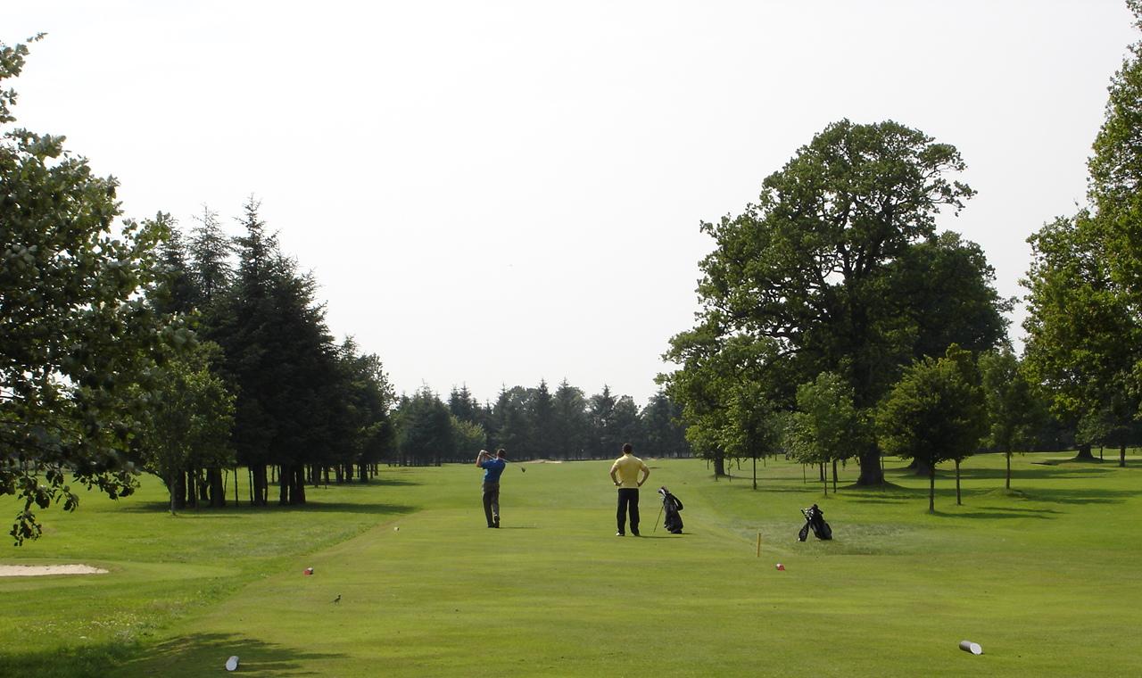 Loudoun 13th tee