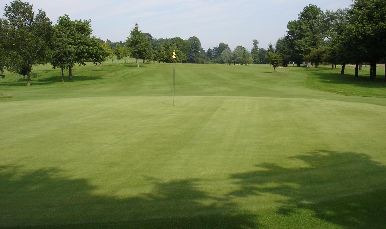 Loudoun 18th green