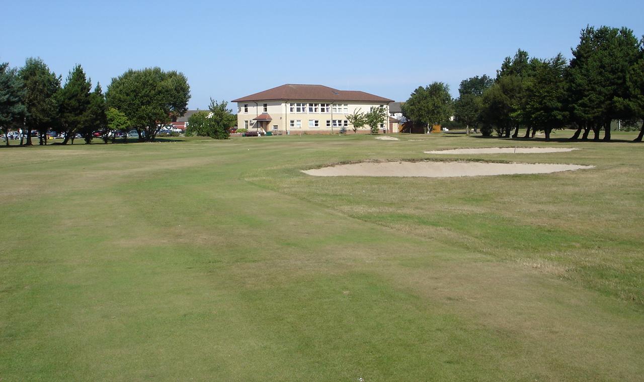 St Cuthbert 18th fairway