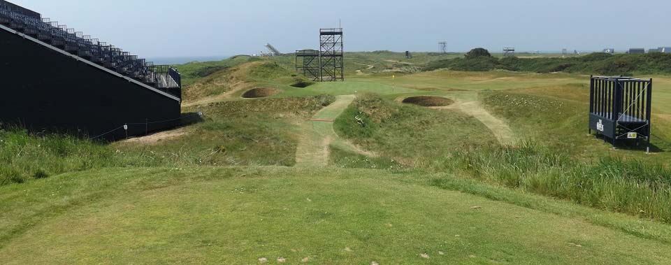 Troon Postage Stamp image