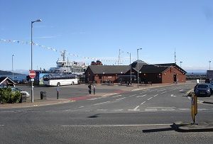 Brodick Pier image