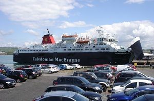 Caledonian Isles arriving at Ardrossan image