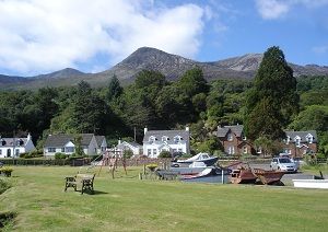 Corrie Village Isle of Arran image