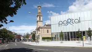 Irvine High Street