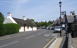 Robert Burns Cottage Alloway image