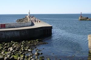 Girvan Pier image