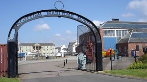 Scottish Maritime Museum Irvine image