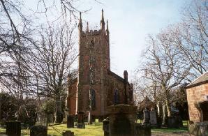 Mauchline Church image