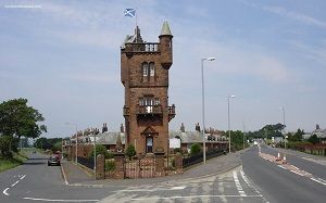 Mauchline Burns Monument image