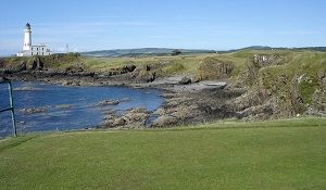 Turnberry 9th hole image
