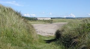 Turnberry beach image