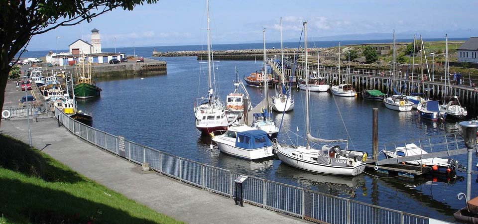 Girvan Harbour image