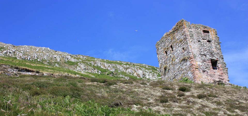 Ailsa Craig Castle image