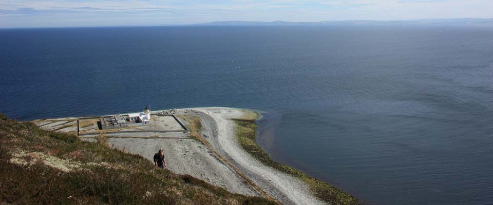 Ailsa Craig Lighthouse image