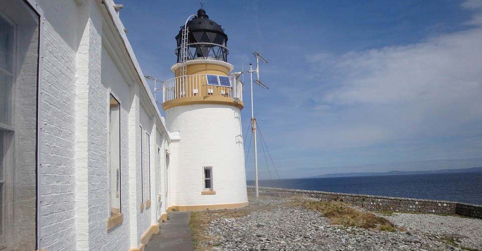 Ailsa Craig Lighthose front image