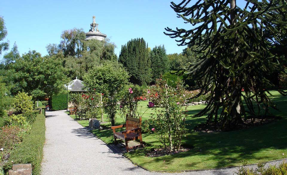 Burns Monument and Memorial Gardens image