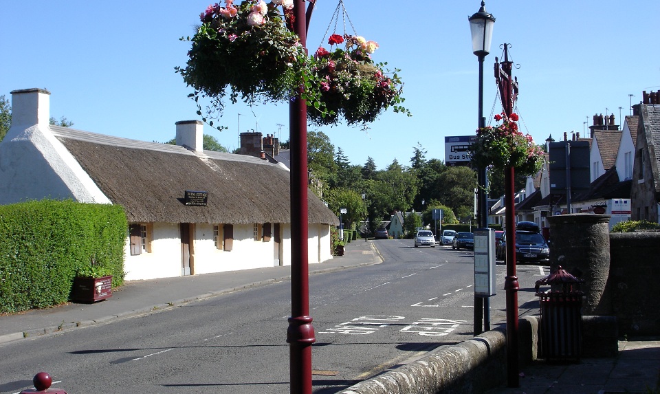 Robert Burns Cottage image