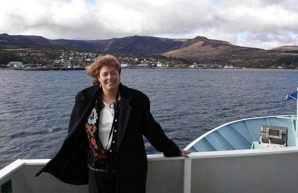 Arran Ferry aproaching Brodick image