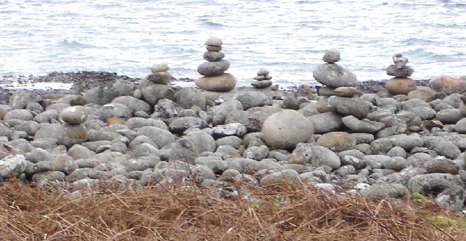 Arran Beach Stones image