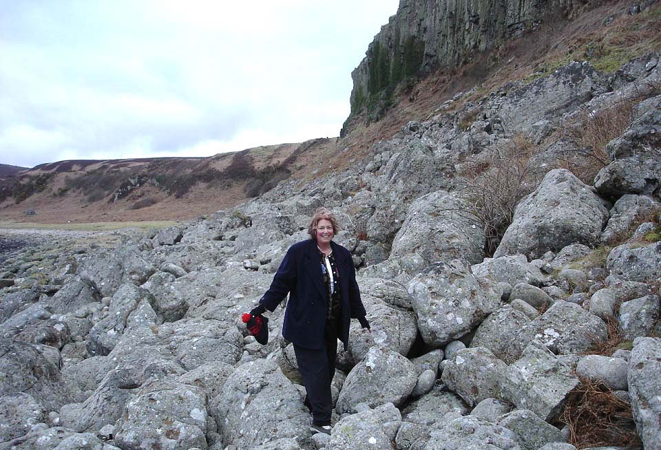 Arran Boulder Feild image