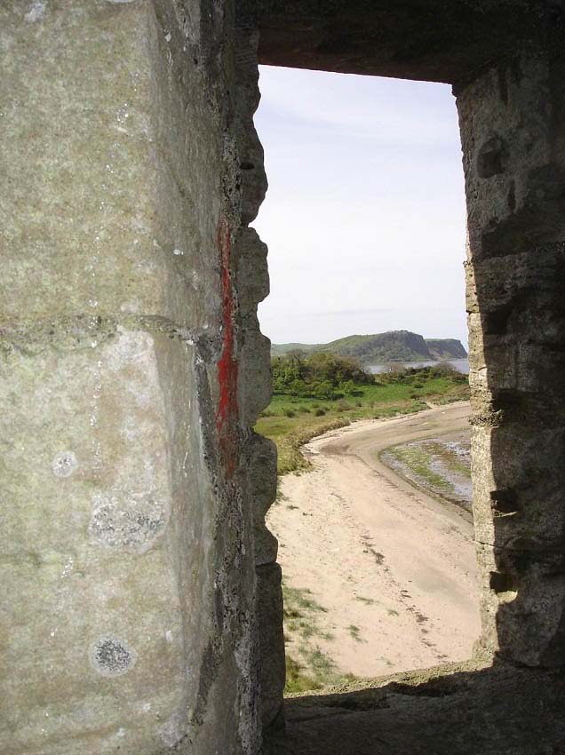 Greenan Castle View to Heads of Ayr image