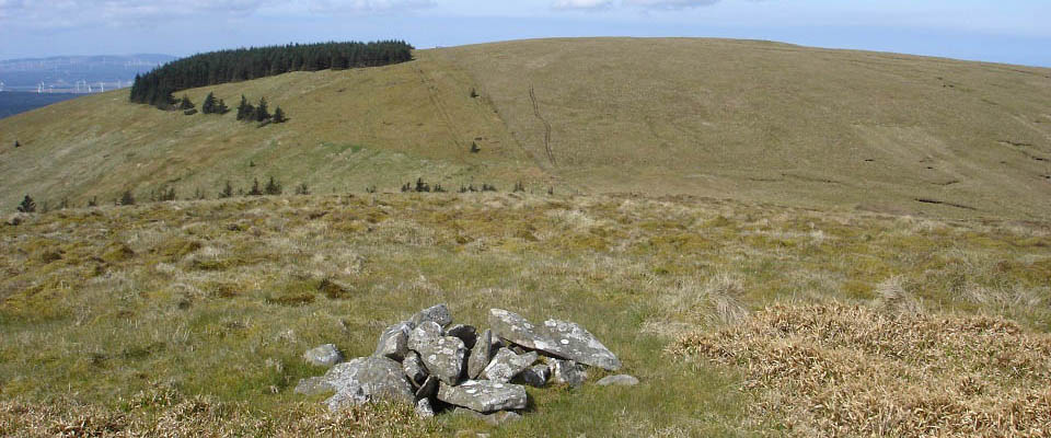 Polmaddie Hill Summit image