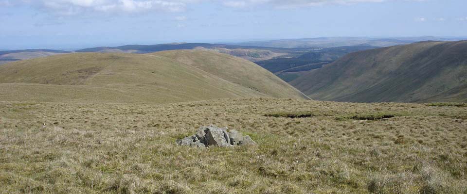 Pinbreck Hill summit image