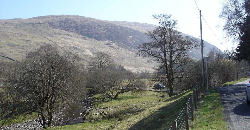 Blackcraig Hill from the North image