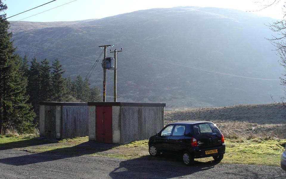 Blackcraig Hill West Side image