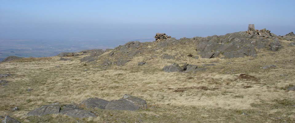 Blackcraig Hill summit from the south side image