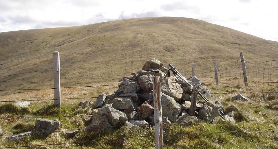 Cannock Hill summit looking to Blacklorg Hill image