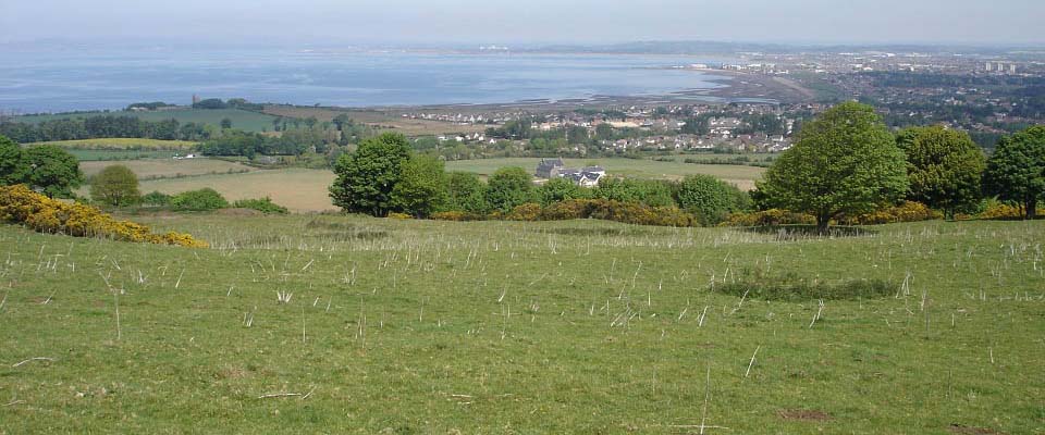 Newark Hill view to Ayr image