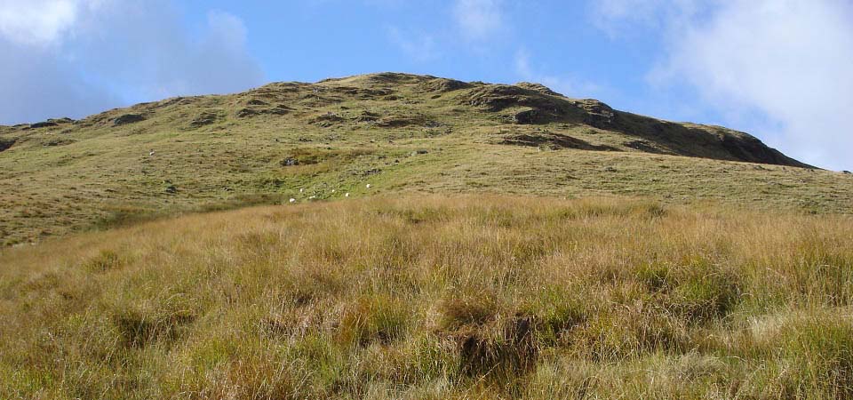 Cairnsgarroch steep east side image