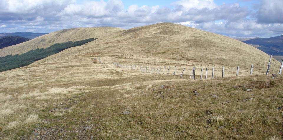 Bow hill from the south image