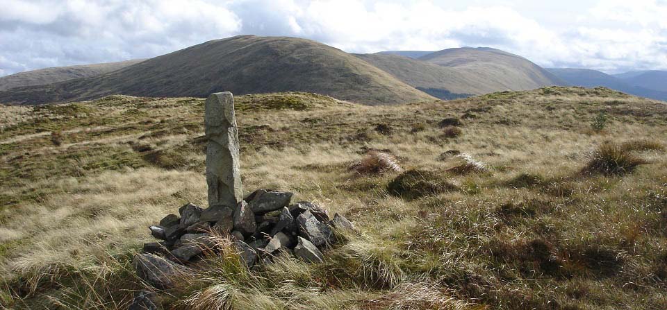 Black Craig hill view to Corserine image